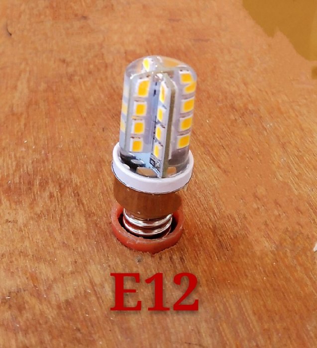【辰旭LED照明】LED神明燈E12/E14(土耳其燈可用)-4W 白光/黃光可選 適用110v燈珠