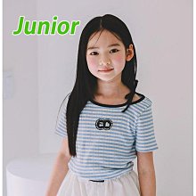 JS~JM ♥上衣(BLUE) PULUPULU-2 24夏季 PUL240404-071『韓爸有衣正韓國童裝』~預購