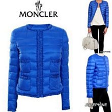 喬瑟芬【MONCLER】現貨~2012早春法國羽皇超輕量FLAVIE電子藍*703 羽絨夾克 外套