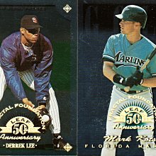 【JB6-0717】MLB 精選老卡限量卡6張 如圖 1998 LEAF 50th