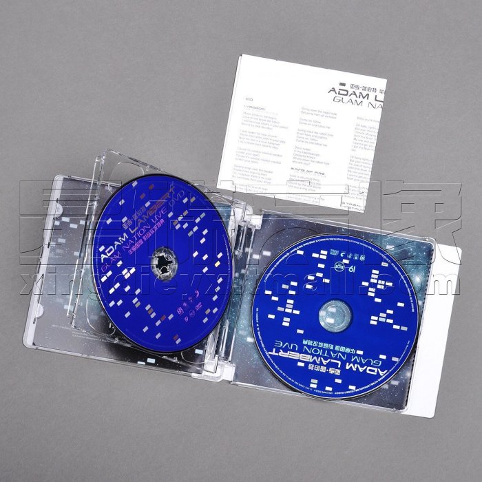正版亞當蘭伯特 華麗國度影音實況 Adam Lambert CD+DVD