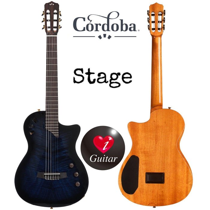 【iGuitar】 Cordoba Stage 跨界古典吉他預購洽詢iGuitar粉絲專頁