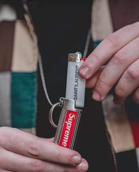 Supreme Metal Lighter Holster × 3-