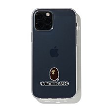 【日貨代購CITY】 BAPE APE IPHONE 12 PRO MAX CLEAR CASE 透明 手機殼 現貨