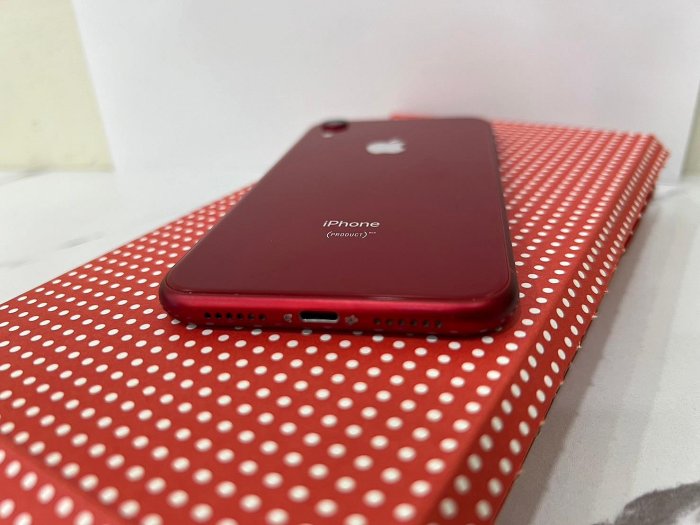 ∞美村數位∞Apple iPhone XR 128GB 紅色 二手 全功能正常