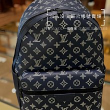 預購 全新正品 LV M24760 Discovery PM 小款尺寸 後背包 雙肩包 雙色Monogram Shadow皮革