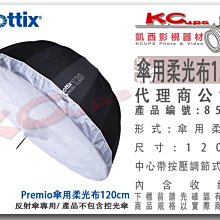 凱西影視器材【PhottixPremio 傘用柔光布 120cm 公司貨】銀色 反射傘 反銀傘