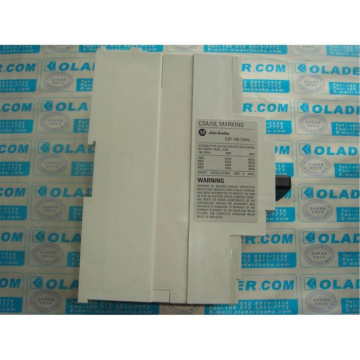 ALLEN-BRADLEY 140-CMN-4000 25-40A 美國AB電機保護器【OLADER