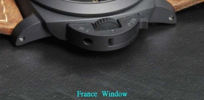 法國櫥窗panerai沛納海手錶陶瓷機械男表PAM00441