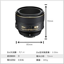 nikon 58mm f1.4-優惠推薦2023年11月| Yahoo奇摩拍賣