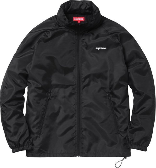 HOMIEZ】Supreme Windbreaker Warm Up Jacket 黑風衣外套XL | Yahoo