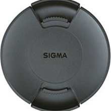 【中壢NOVA-水世界】SIGMA 原廠 95mm 中捏鏡頭蓋 中開鏡頭蓋 LENS CAP 日本製