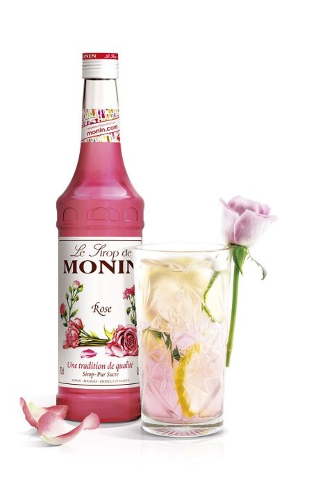 SNOW的家【不可超取】【訂購】Monin 糖漿-玫瑰 1L (84170057