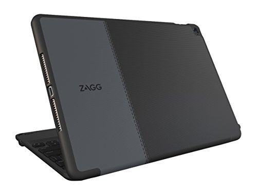 黑灰色! ※台北快貨※美國原裝 ZAGG Folio Case 藍牙鍵盤+保護套**iPad mini 4 專用