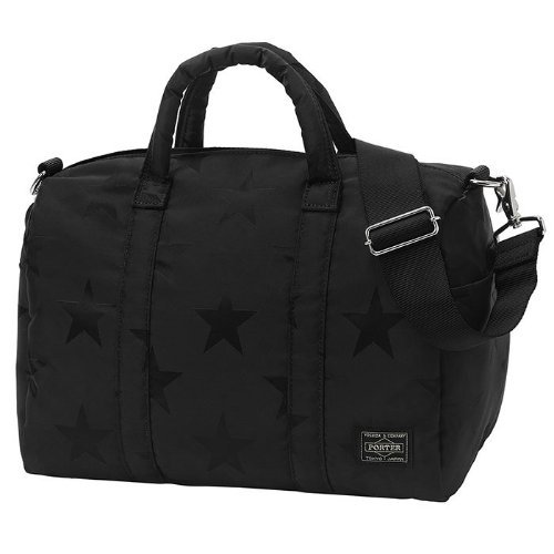 ☆ Tsu ☆ 日本代購 PORTER 2WAY SHORT BOSTON BAG 381-16886 波士頓包 星星