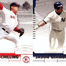 【ROL-0413】MLB 精選老卡八張 如圖 2004 SP AUTHENTIC