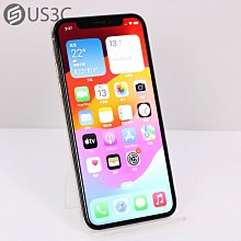 【US3C-小南門店】公司貨 Apple iPhone XS 256G 銀 5.8吋 臉部辨識 後置雙鏡頭 UCare保固6個月