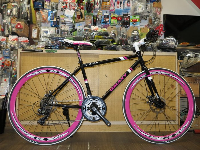 【冠鑫自行車】愛爾蘭 IRLAND GALAXY XT3.0 SHIMANO 21速 700c 碟煞 平把公路車