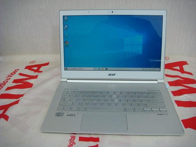 《盛立電腦》Acer S7-391 i5+RAM4G+SSD128G 13.3吋觸控螢幕筆電(1459)(電腦維修服務)