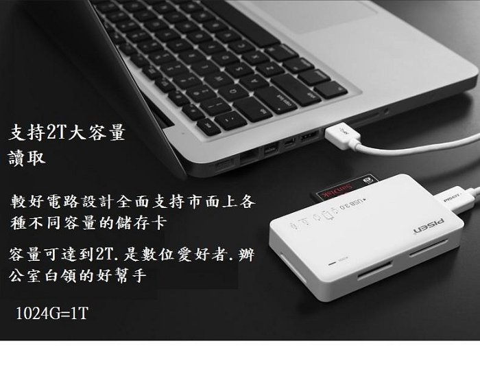 (高點舞台音響)USB3.0五合一讀卡機高速SD卡TF迷你MS XD M2多功能CF卡萬能讀卡器通用micro sd