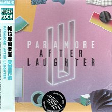 PARANORE 帕拉摩爾樂團 笑容背後 附側標 580800003208 再生工場02