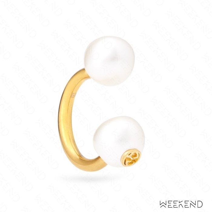 【WEEKEND】 GUCCI Pearl Hoop 珍珠 耳環 17秋冬新款