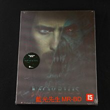 [藍光先生UHD] 魔比斯 UHD+BD 雙碟幻彩鐵盒版 Morbius