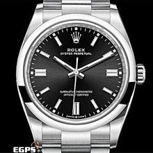 【永久流當品】ROLEX 勞力士 Oyster Perpetual 36 蠔式恆動型 126000 黑色面盤 TPW4927