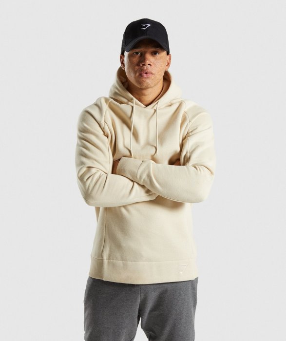 GYMSHARK OVERSIZED HOODIE 舒適棉質連帽衫-暖米