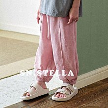 XS~XL ♥褲子(PINK) SNSTELLA-2 24夏季 SNS240520-032『韓爸有衣正韓國童裝』~預購