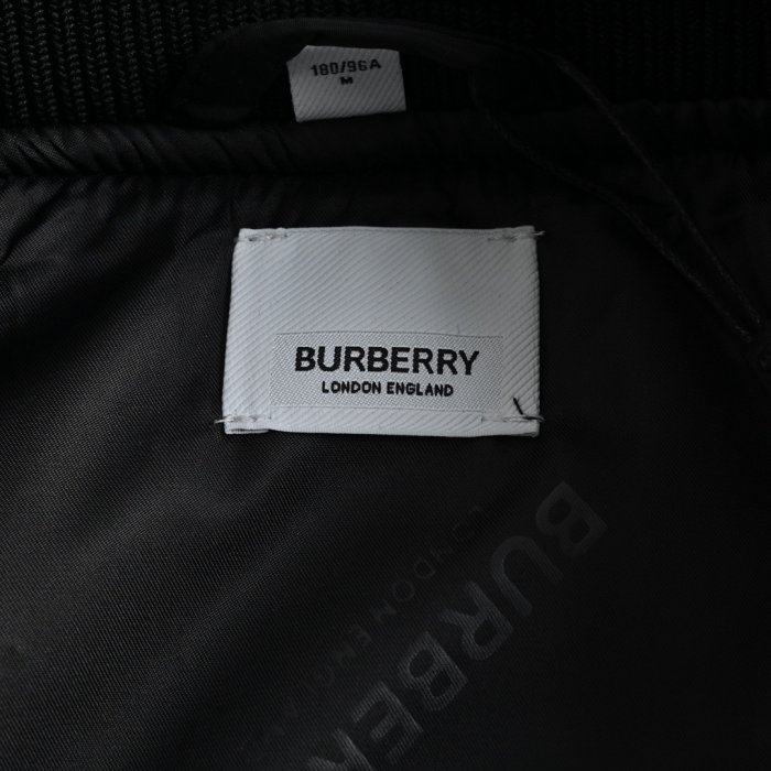 英國Burberry巴寶莉貼布字母口袋飛行外套 代購