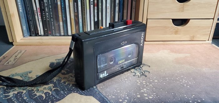原裝索尼 sony tcm11 磁帶機 卡帶機 隨身聽