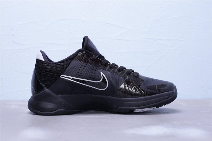 Nike Zoom Kobe 5 Blackout  全黑 武士 運動實戰籃球鞋 男鞋 CD4991-003