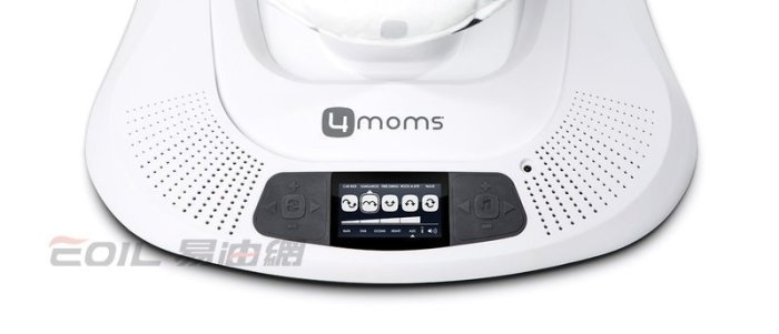 【易油網】【缺貨】4moms Mamaroo 經典灰 媽媽抱 母嬰 電動安撫搖籃 搖床 躺椅 RECARO