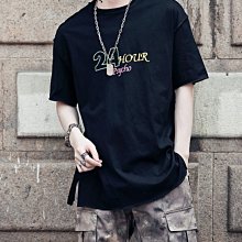 FINDSENSE H1夏季 新款 韓國 街頭 字母骷髏頭印花 時尚 寬鬆  個性短袖 半袖T恤 潮男 上衣