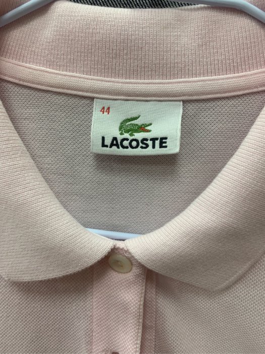 Lacoste 上衣 女款 穿一次 44