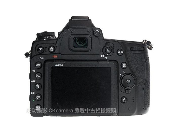 成功攝影 Nikon D780 Body 中古二手 2450萬像素 強悍數位全幅單眼相機 4K攝錄 保固半年