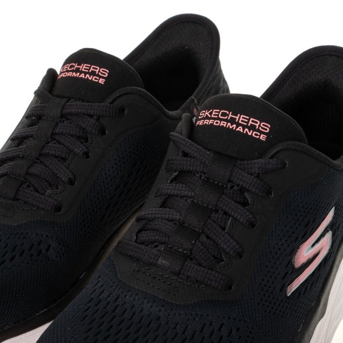 SKECHERS 女鞋 慢跑 瞬穿舒適科技 GO RUN MAX CUSHIONING ELITE 128572BKCL