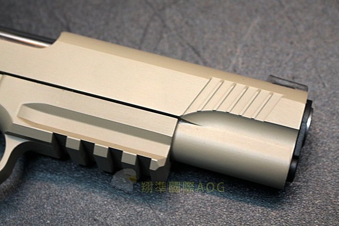 【翔準軍品AOG】SRC 柯爾特M45A1 CO2(淺沙) M1911終極改型 美國海軍陸戰隊配槍 R-GB-0732