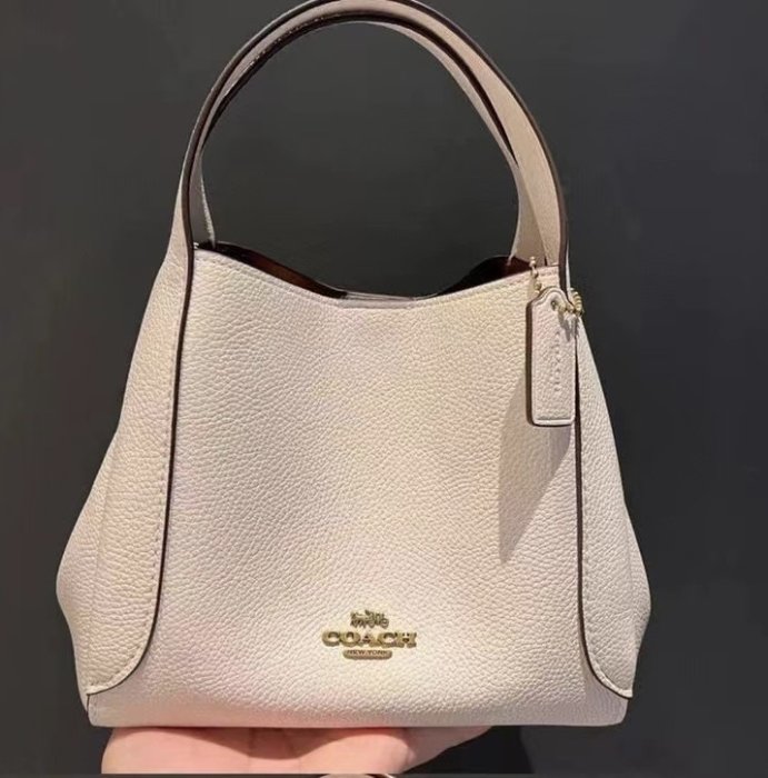 （Outlet特惠）COACH 78800 新款女士Hadley Hobo菜籃包 單肩斜跨手提包 附購買證明