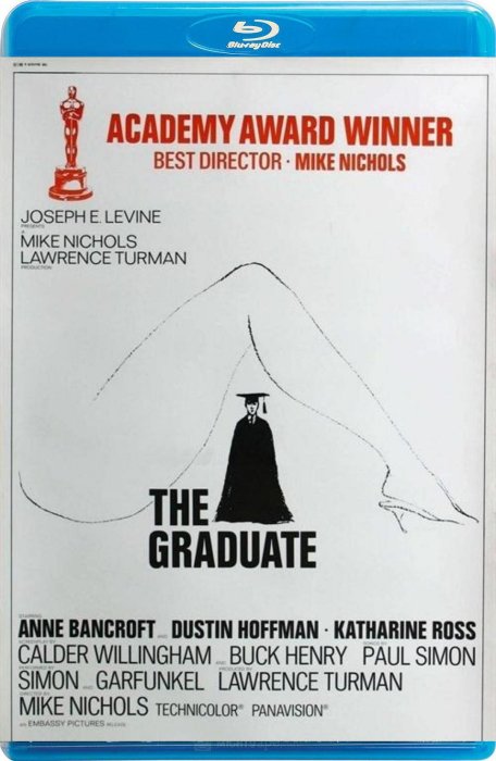 【藍光電影】 畢業生 / The Graduate (1967)