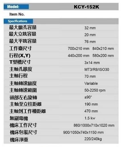 推薦=玖錩機械=KCY-152K  小型銑床.小型車床.實體店.可賞機.歡迎至本店技術交流~~~~~~~~快快快