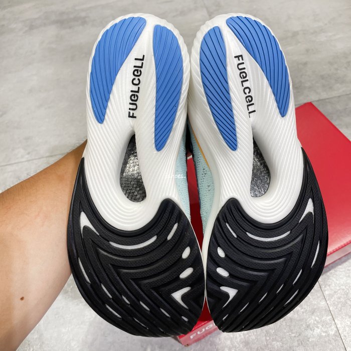 現貨 iShoes正品 New Balance 男鞋 水藍 Fuelcell 長跑 專業 慢跑鞋 MRCELSV2 D