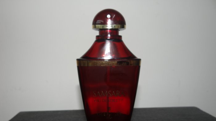 少見 古董香水 嬌蘭 Guerlain Samsara EDT 50ml 噴式