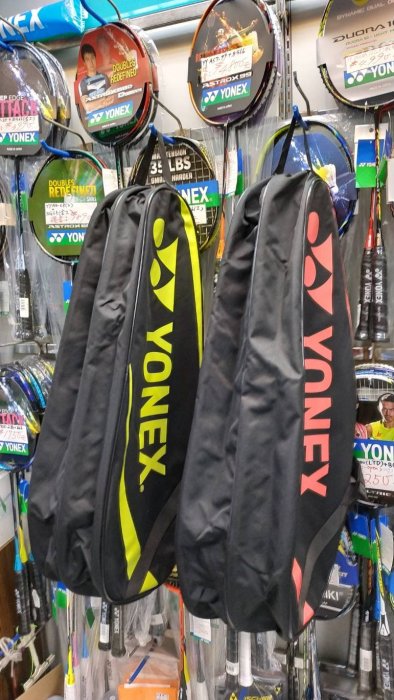 總統網羽(自取可刷國旅卡) YONEX BAG8926EX  雙肩 網球 羽球 拍袋 6入裝  4色可選