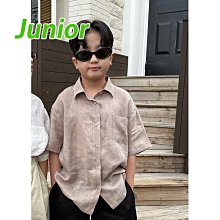 JS~JXL ♥襯衫(BEIGE) OUR-2 24夏季 OUR240501-161『韓爸有衣正韓國童裝』~預購