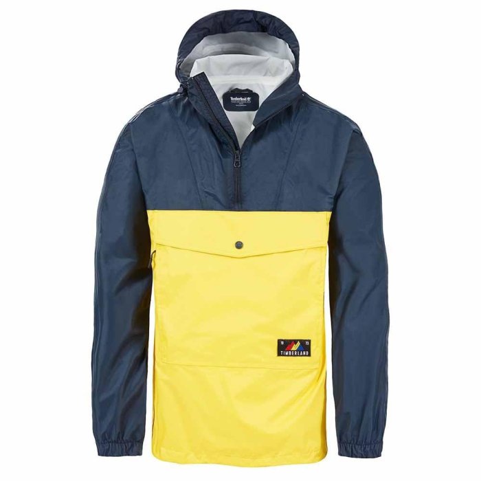 美國代購 Timberland Dry Vent Pullover 可收納雨衣外套 防水登山外套 拼接配色 S~XXL