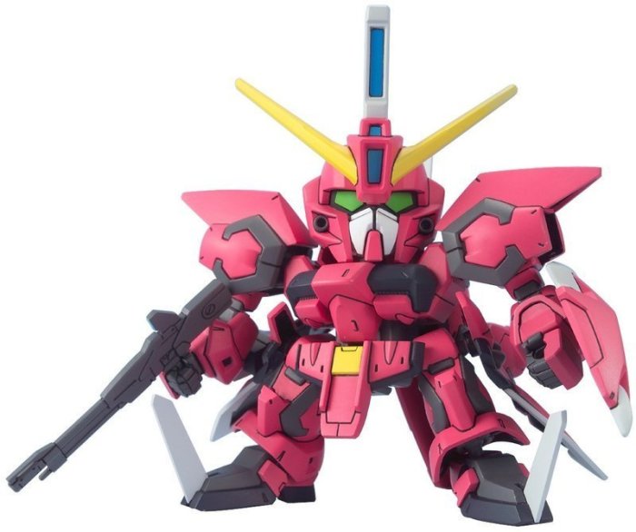 【鋼普拉】 BANDAI SD鋼彈SEED BB戰士 #261 GAT-X303 AEGIS GUNDAM 神盾鋼彈