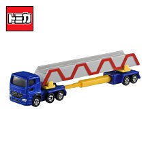 TOMICA NO.140 三菱扶桑 SUPER GREAT POLE 聯結車 玩具車 長盒 多美小汽車【228646】