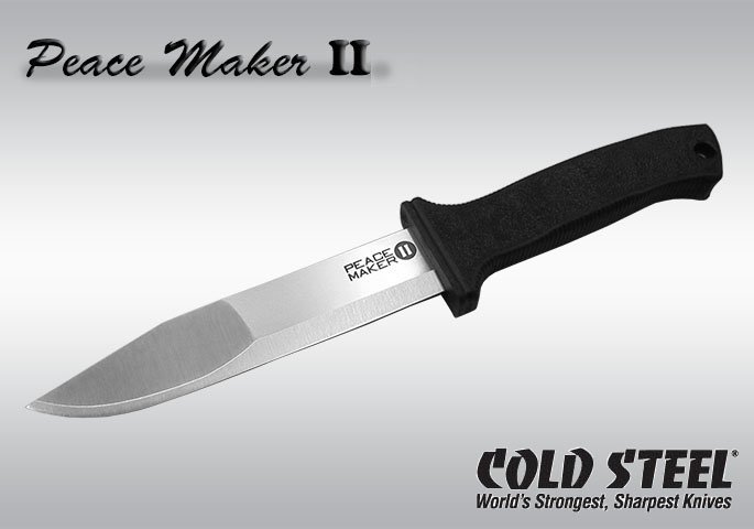 【angel 精品館 】 COLD STEEL Peace Maker™ II&III 直刀 (大)CS 20PBL